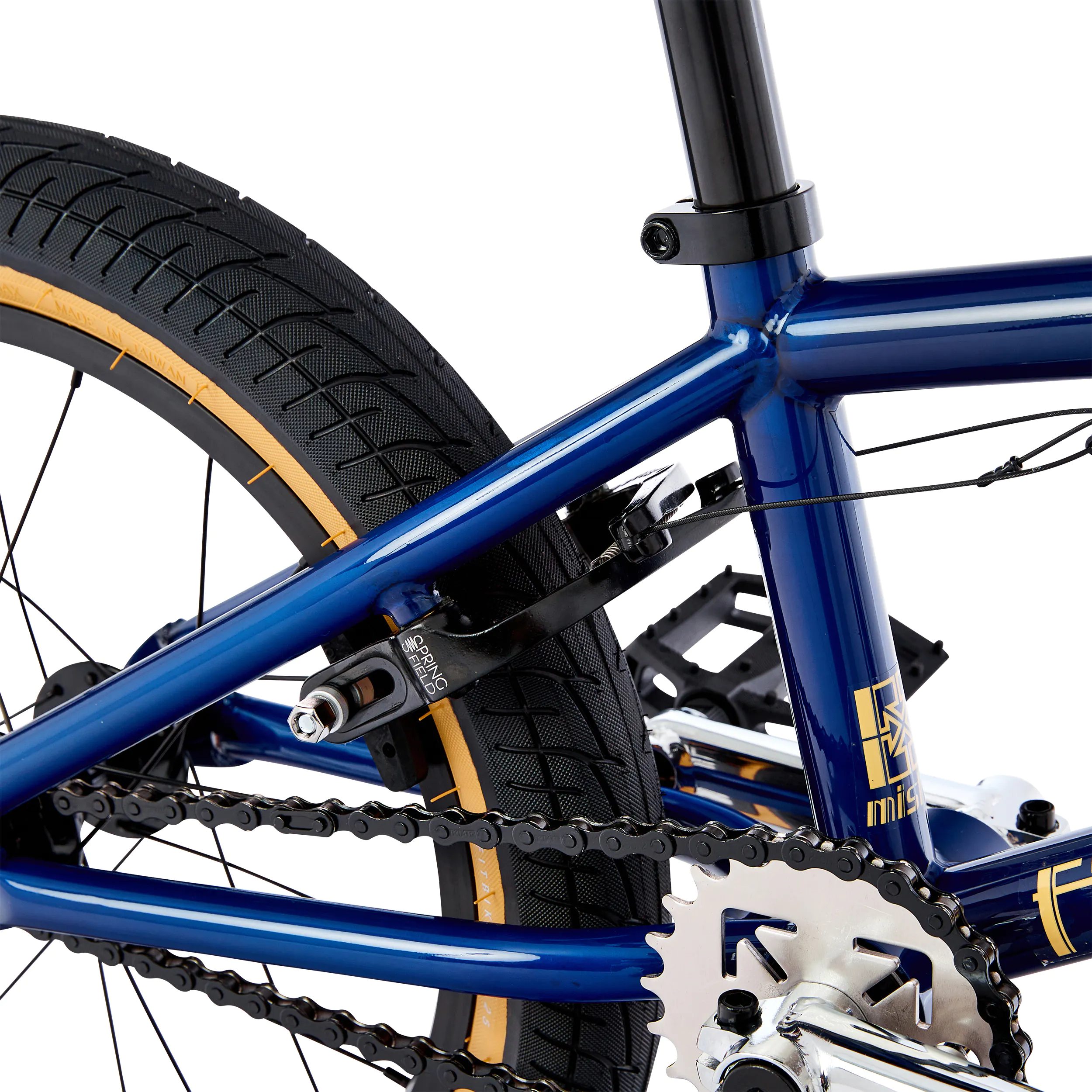 Fit 2021 Misfit 16 Complete BMX Trans Navy Blue SkateHut