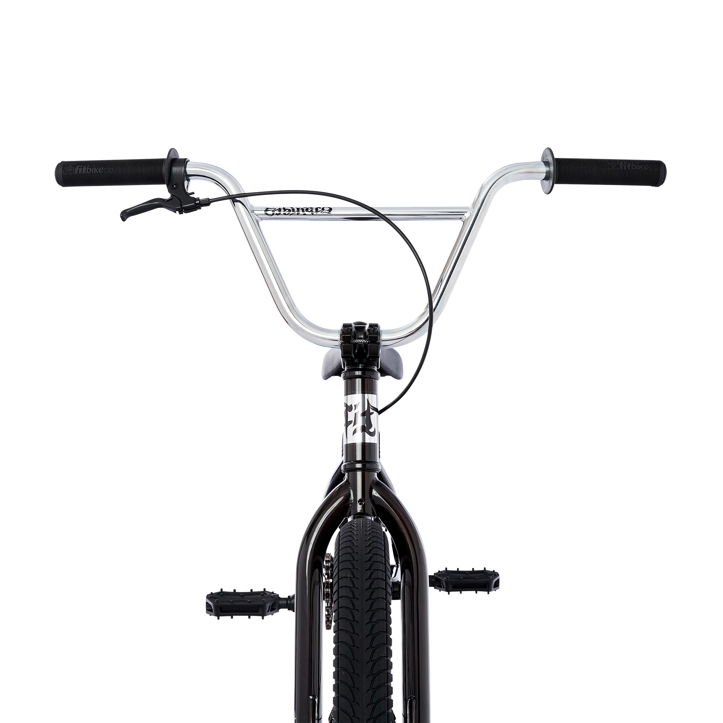 Fit 2021 Misfit 18 Complete BMX Matte Black SkateHut