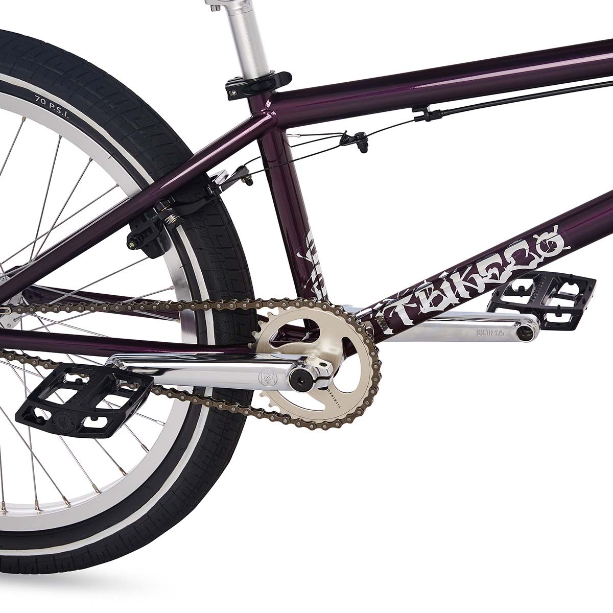 Fit Series 22 Complete BMX Deep Purple SkateHut