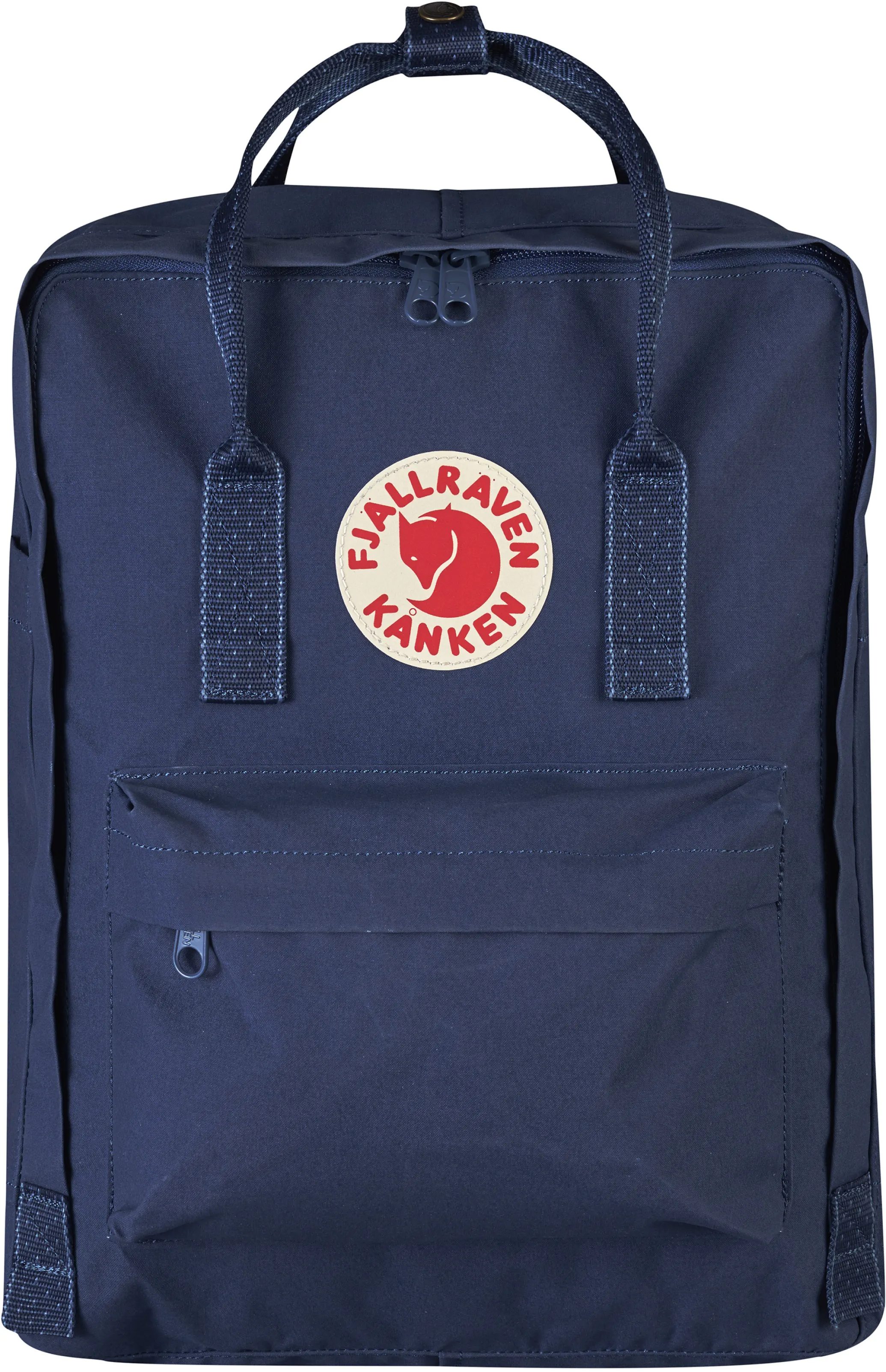 Fjallraven Kanken Backpack Royal Blue Pinstripe Pattern SkateHut