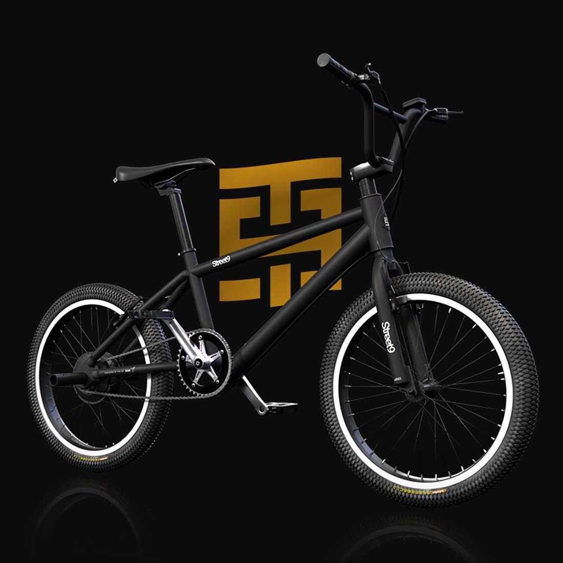 Electric bmx wheel 2025