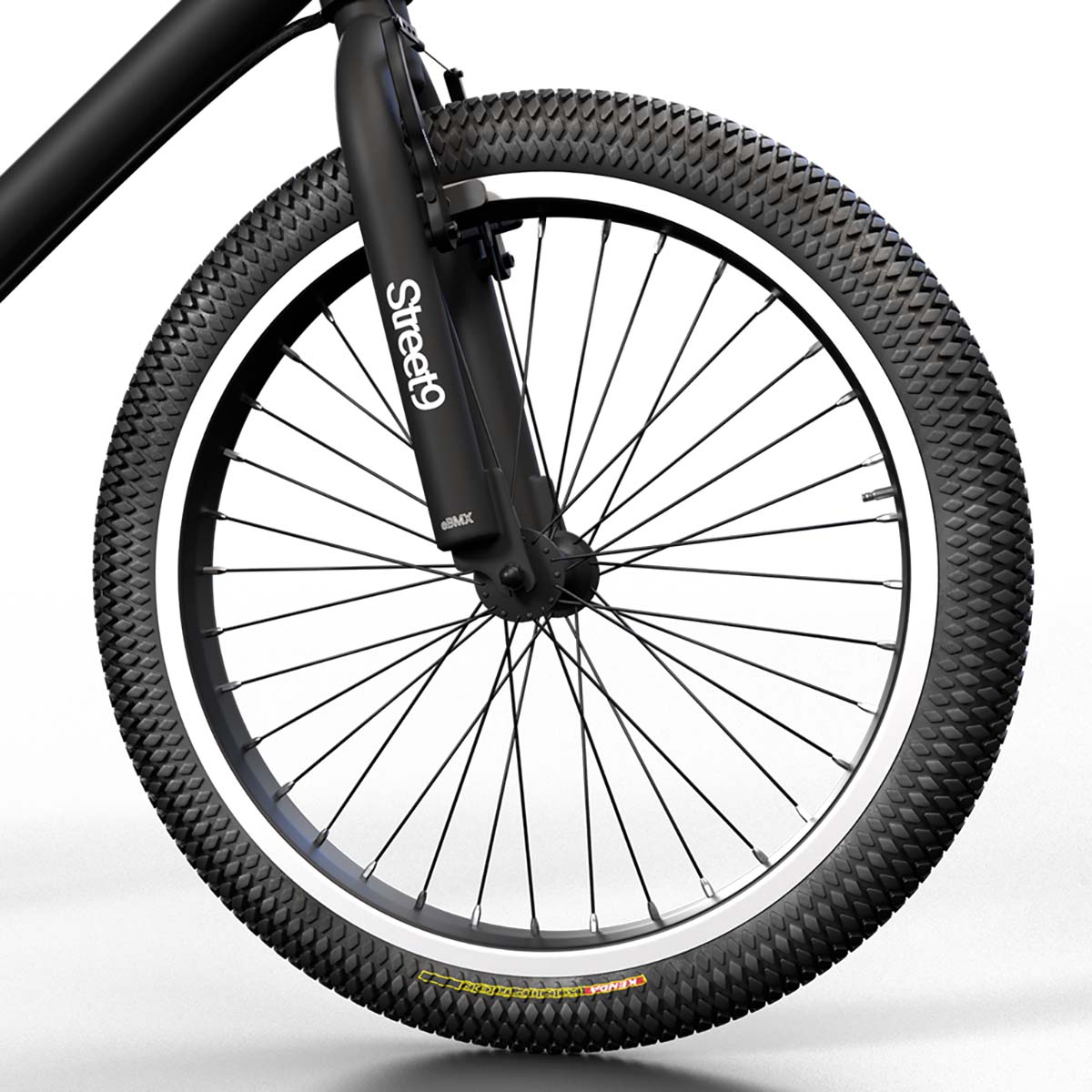 Electric bmx wheel 2025