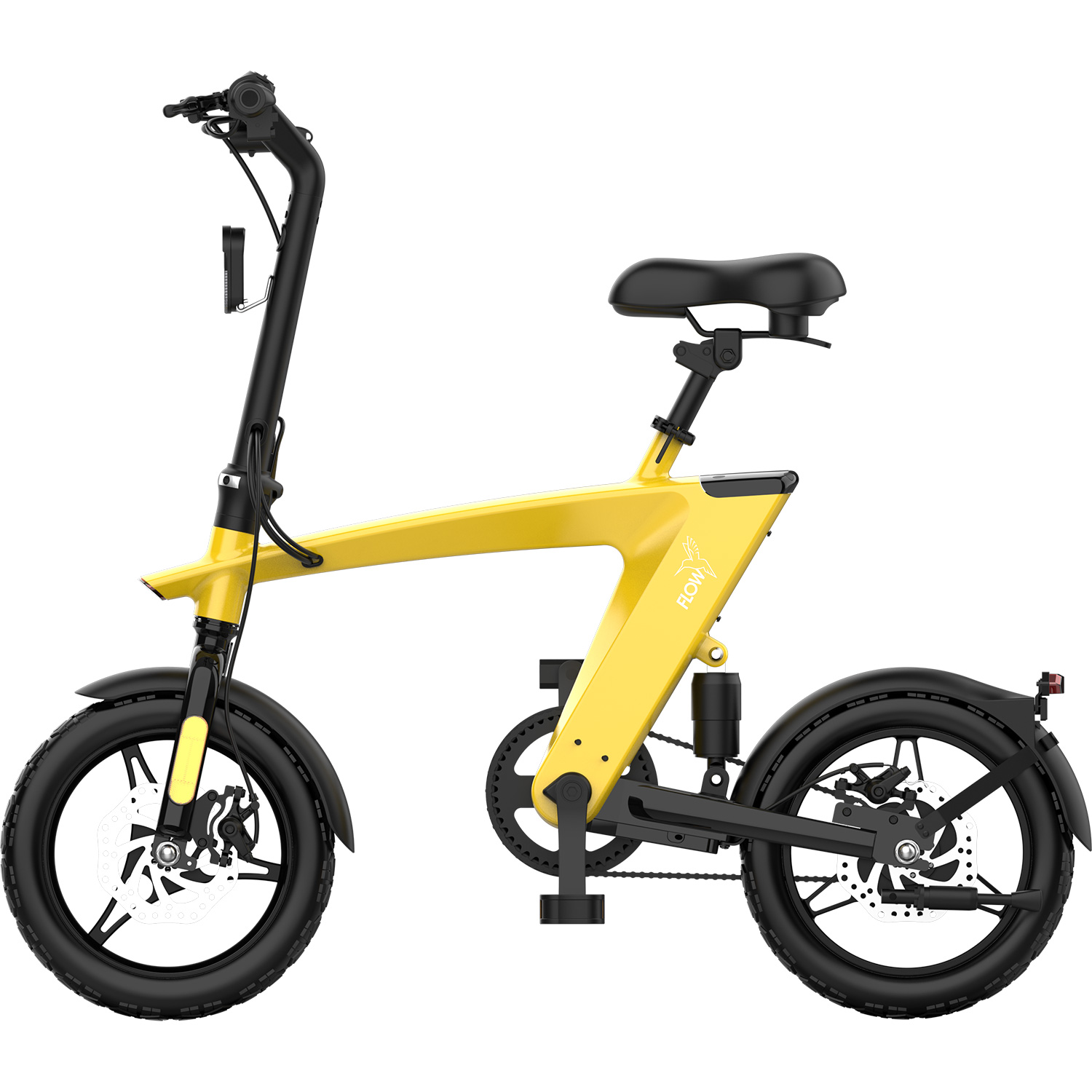 Flow District Electric Bike Sunbeam Yellow SkateHut