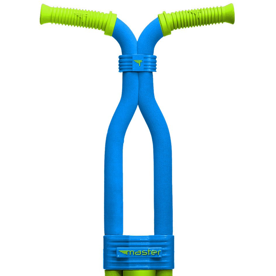 Flybar Master Pogo Stick Blue/Green SkateHut