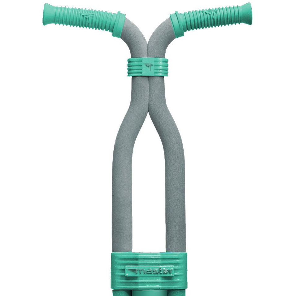 Flybar Master Pogo Stick Grey/Sea SkateHut