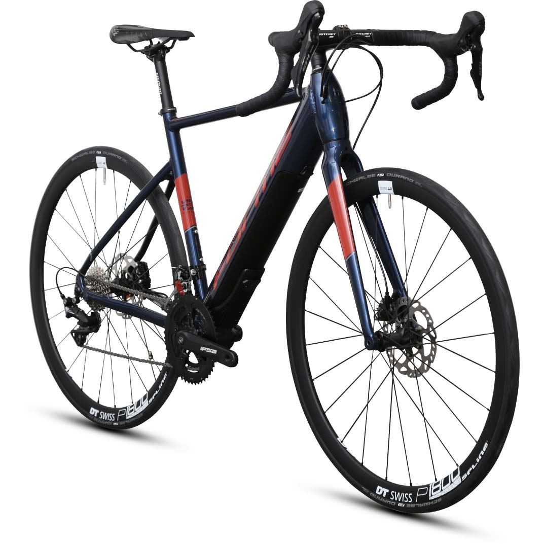 Forme Monyash 700c Electric Road Bike Blue SkateHut