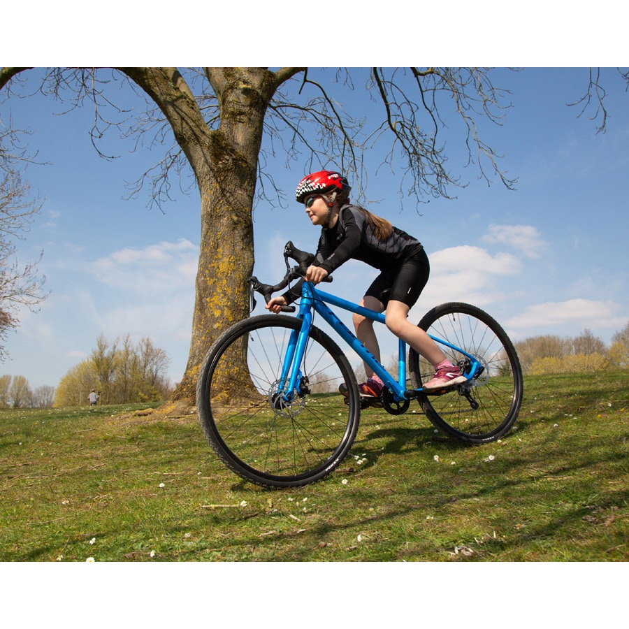 Forme Calver Cyclocross 700c Junior Road Bike Blue