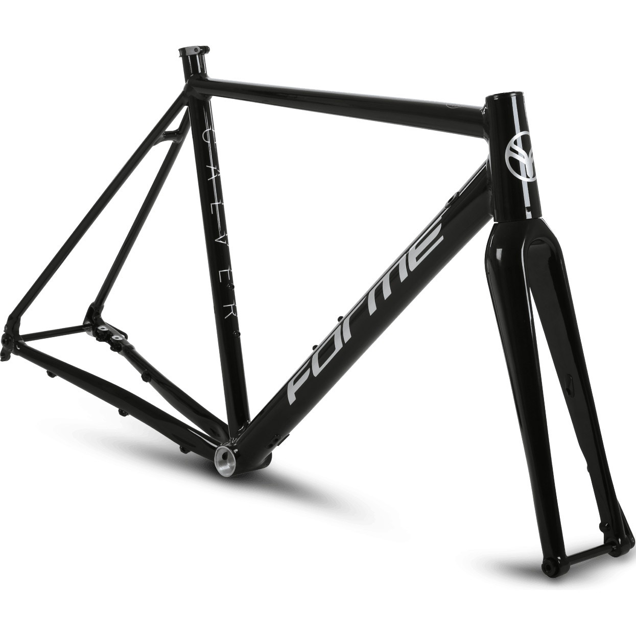 Forme Calver Cyclocross SL Frameset Black Extra Extra Large