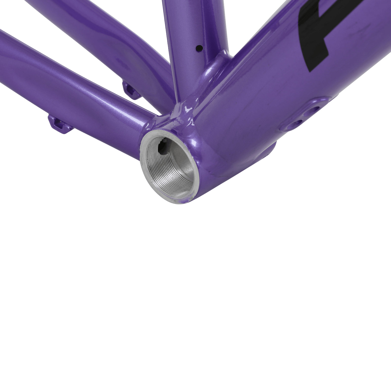 Forme Calver Cyclocross SL Junior Frameset Purple XSmall SkateHut