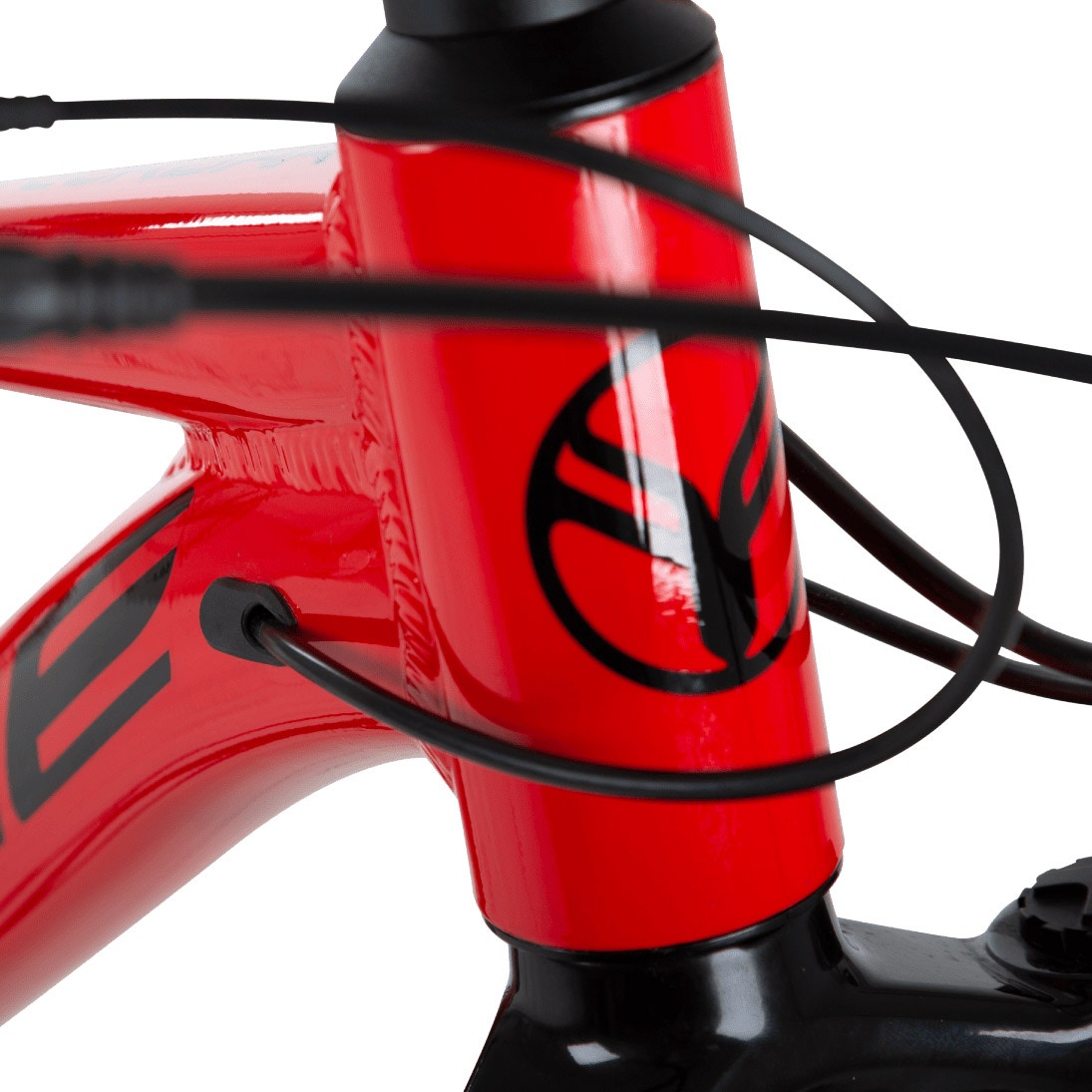 Forme Curbar 3 Junior Mountain Bike Red Black 26 SkateHut