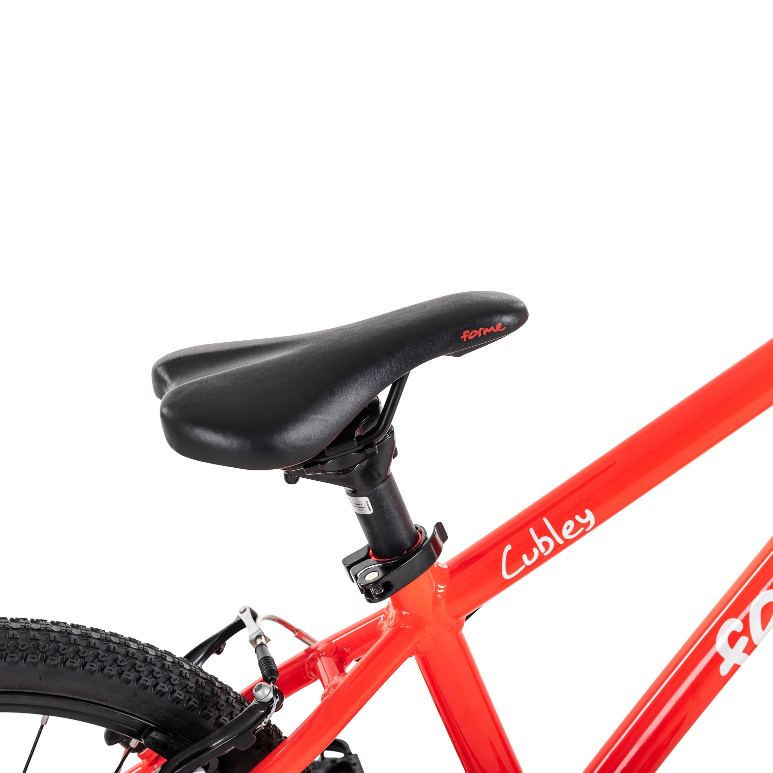 Forme Cubley 18 Junior Bike Red SkateHut
