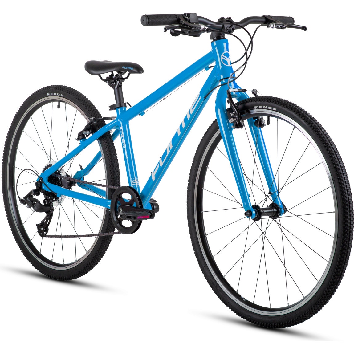 Forme Kinder 26 Junior Hybrid Mountain Bike Blue