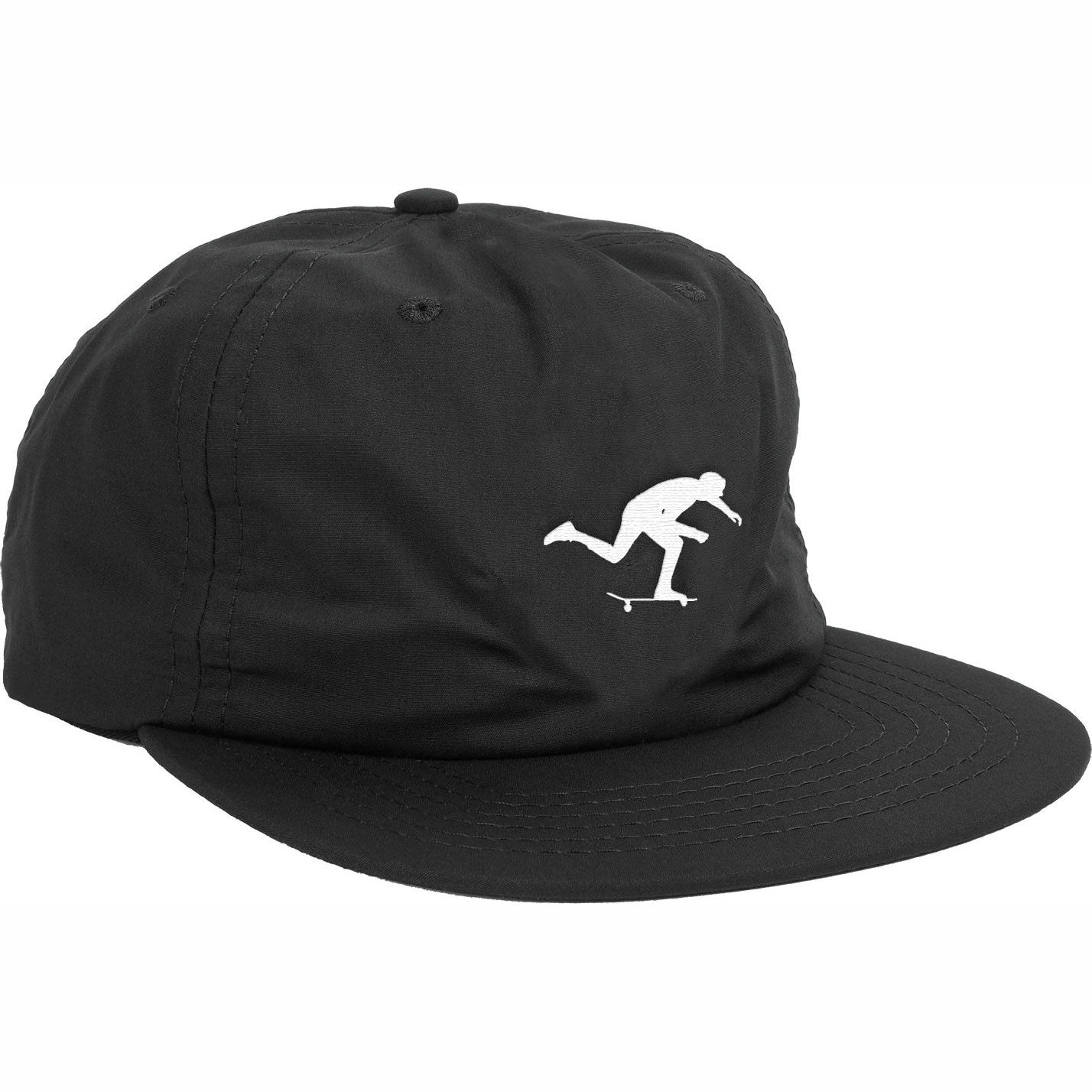 Foundation Push Unstructured Cap Black