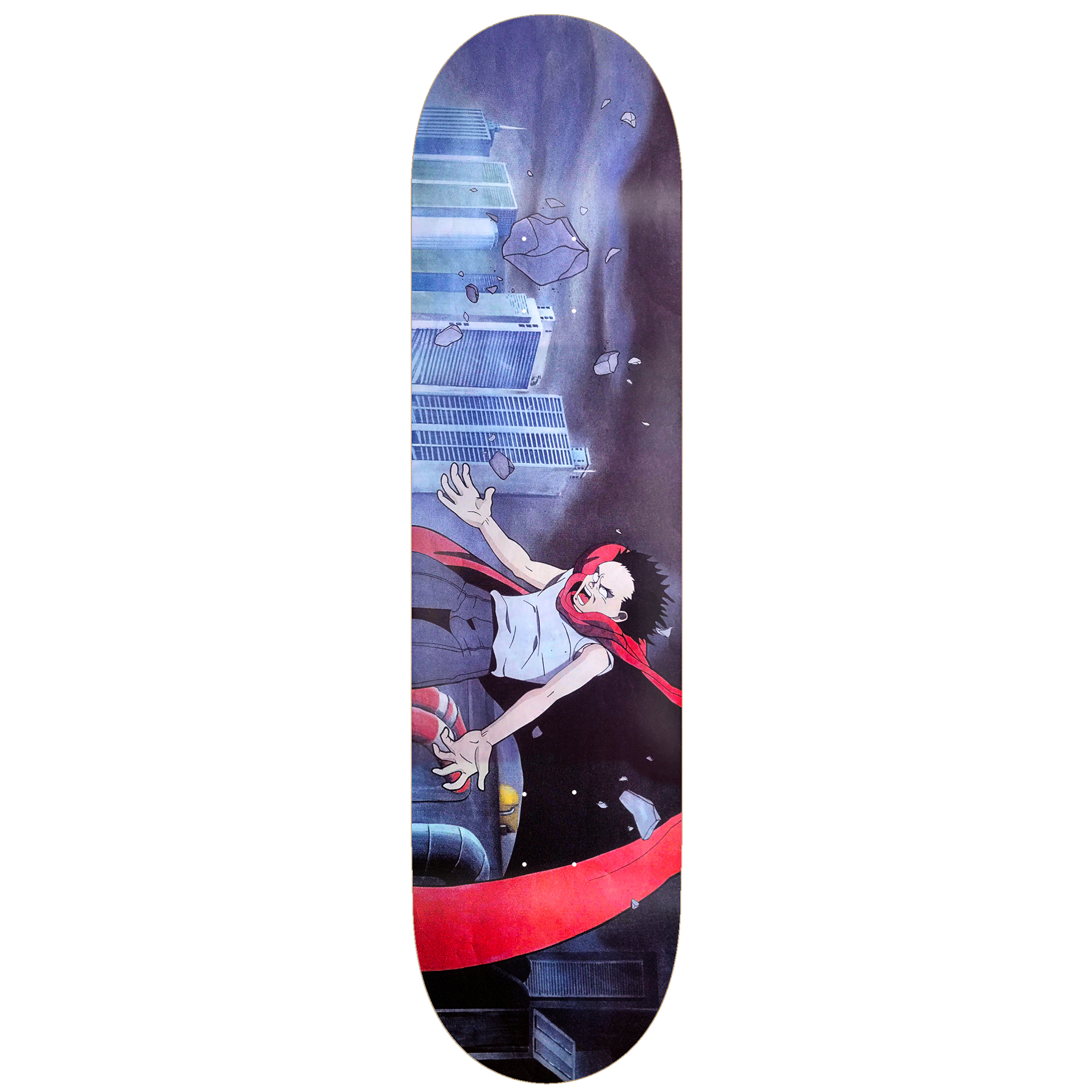 Neo Tokyo Akira Skateboard Deck Akira Deck Supreme Akira