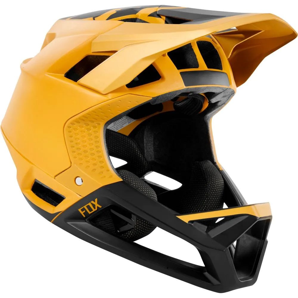 Fox Proframe Matte Full Face Helmet Gold SkateHut