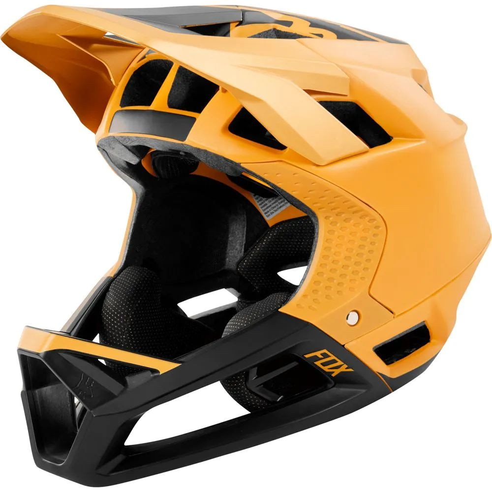 Fox Proframe Matte Full Face Helmet Gold SkateHut