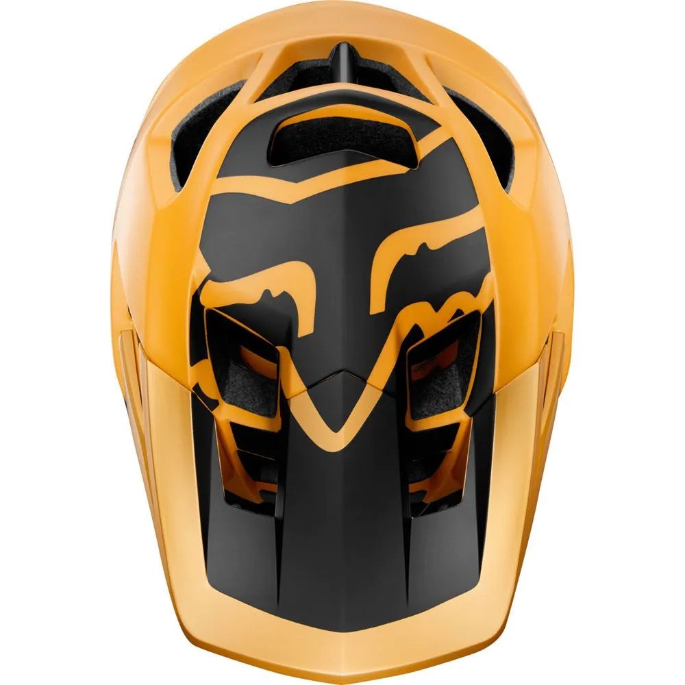 Fox Proframe Matte Full Face Helmet Gold SkateHut