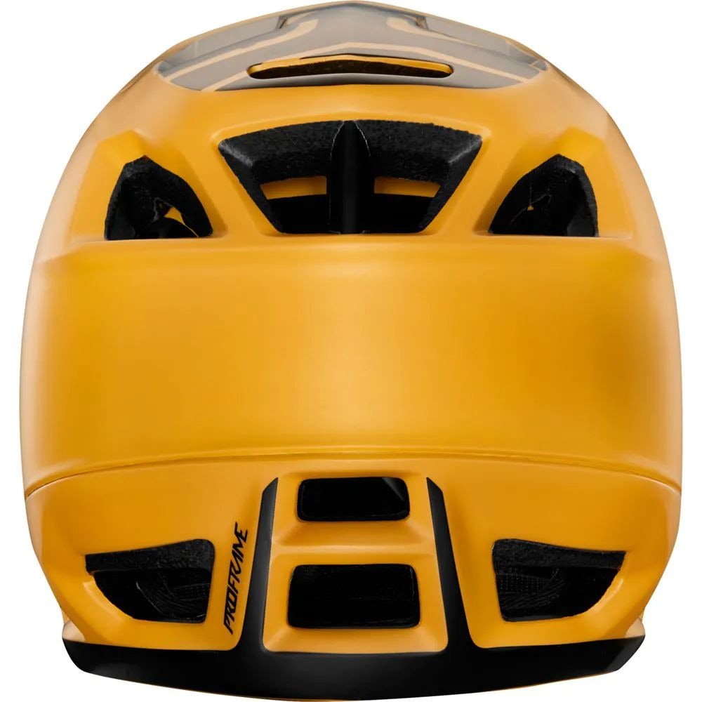 Fox Proframe Matte Full Face Helmet Gold SkateHut