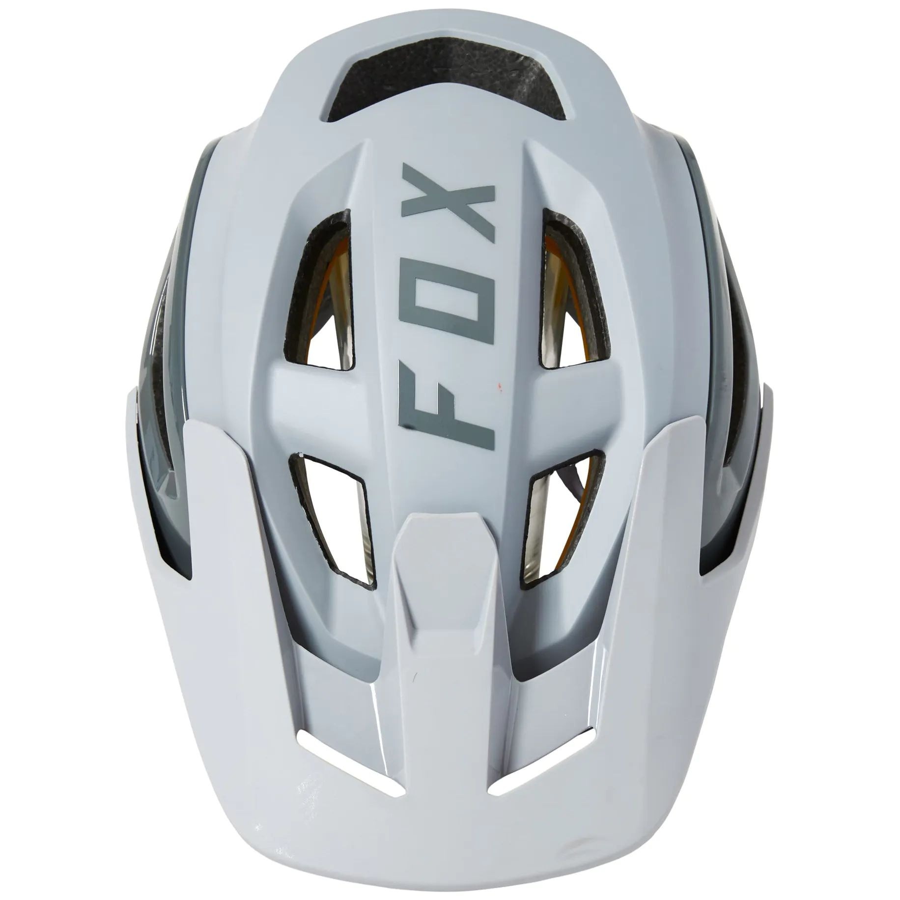 Fox speedframe helmet pewter 2025