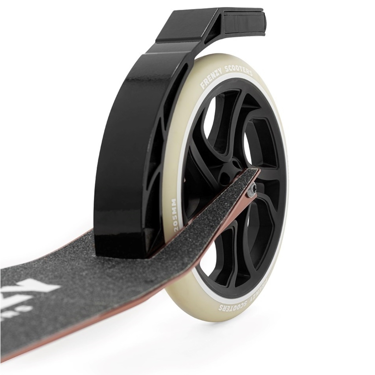 Frenzy 205mm Dual Brake V4 City Scooter - Höhenverstellbar & Klappbar Für Erwachsene