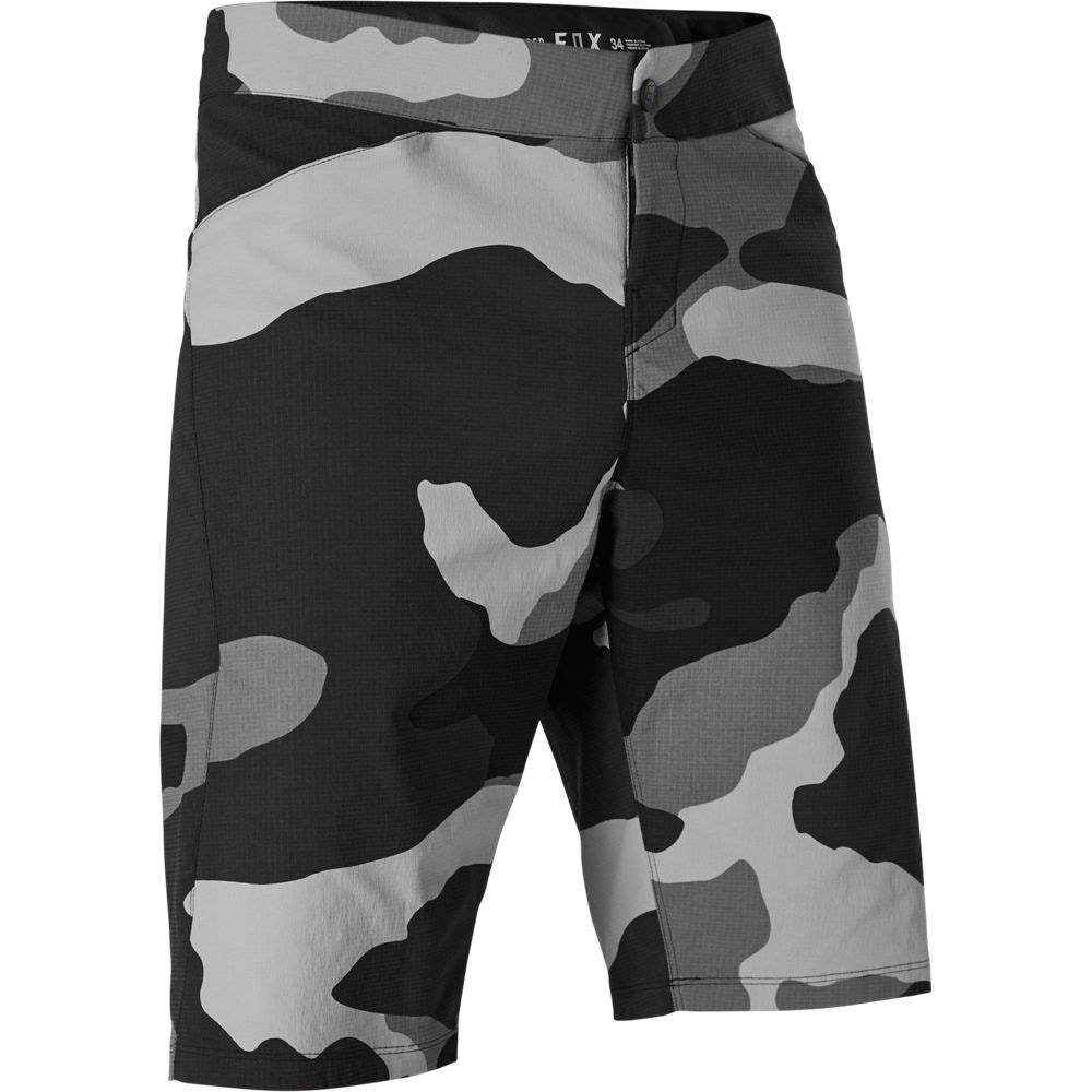 Fox Ranger Short Black Camo SkateHut