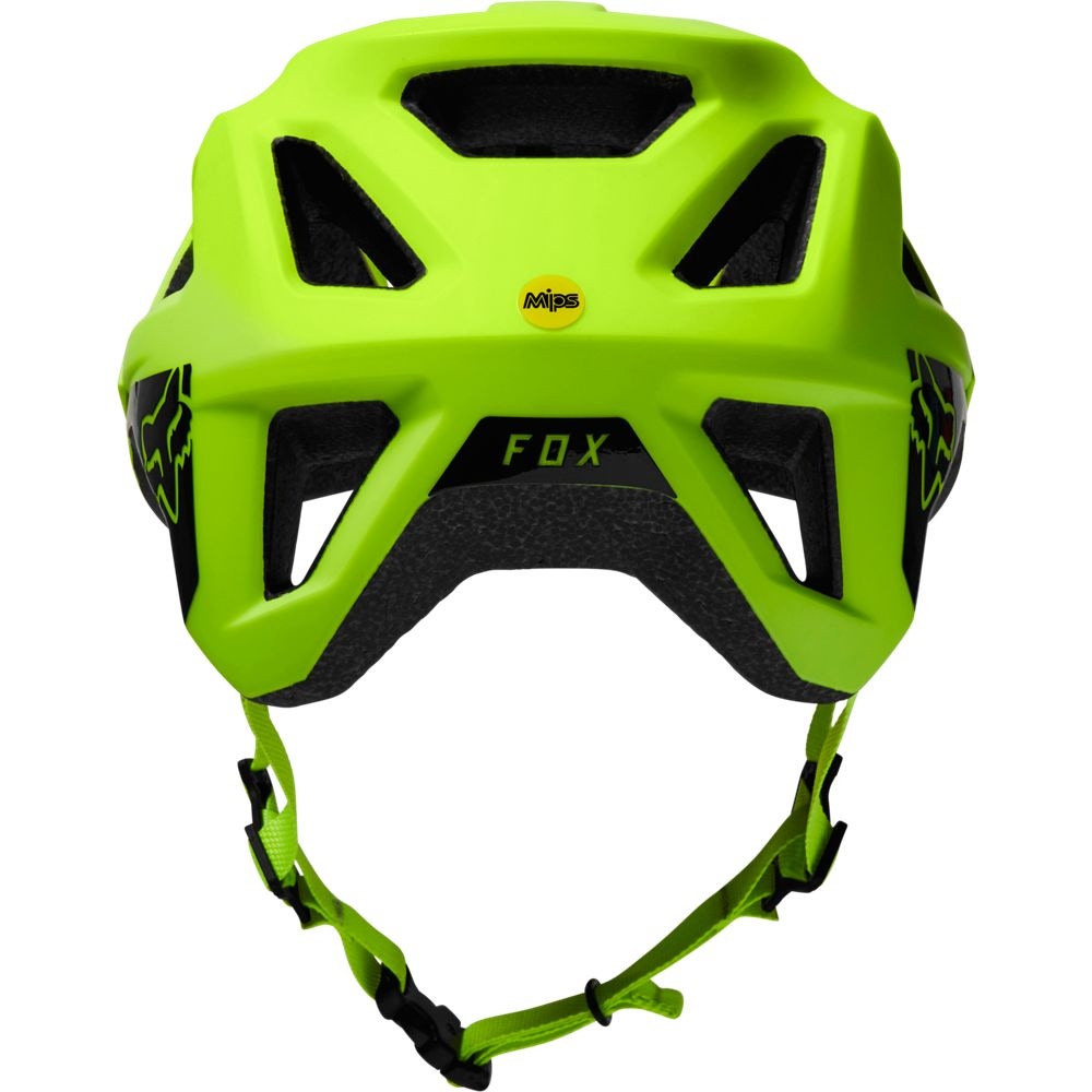 Fox Mainframe Youth Helmet Yellow