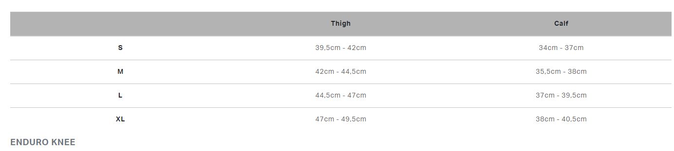 Fox Enduro Pro Knee Pads Black SkateHut