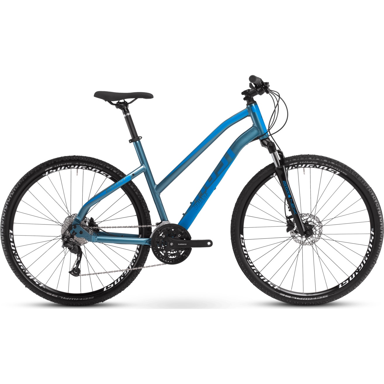 Ghost square hybrid bike shop