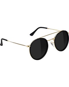 Glassy Parker Sunglasses - Black/Gold