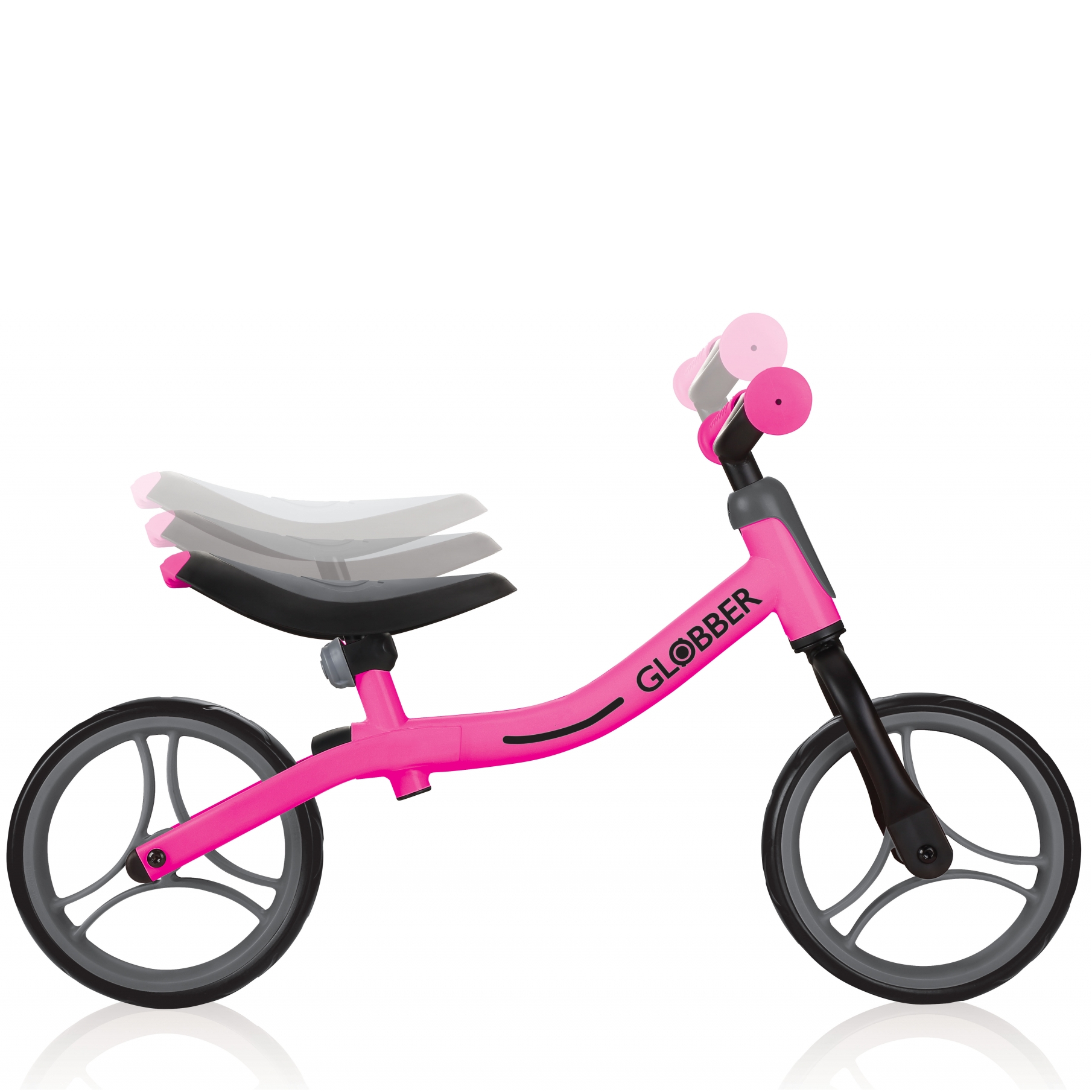 Globber Balance Bike Neon Pink SkateHut
