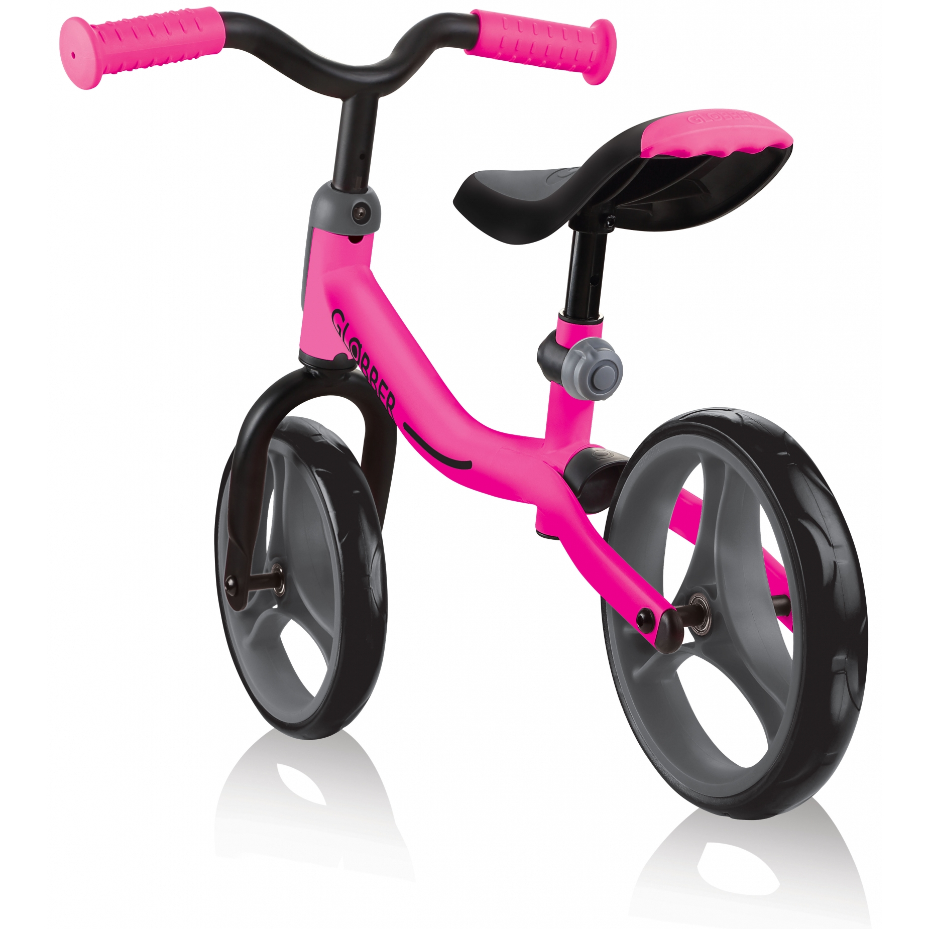 Globber Balance Bike Neon Pink SkateHut