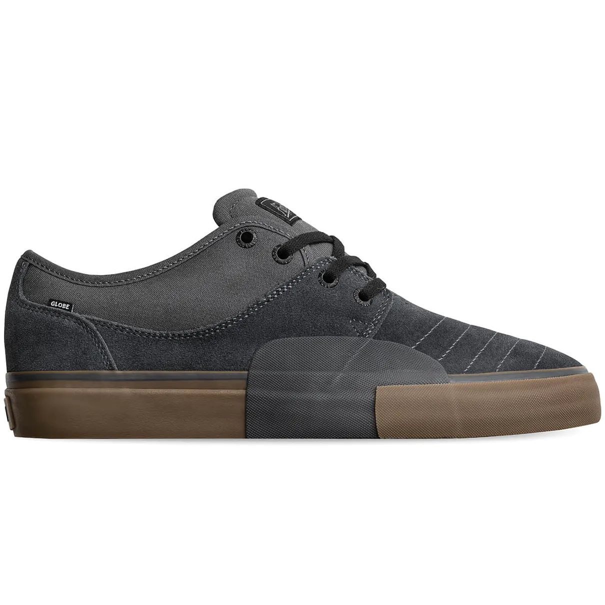 Globe Mahalo Plus Skate Shoes Dark Shadow Gum SkateHut