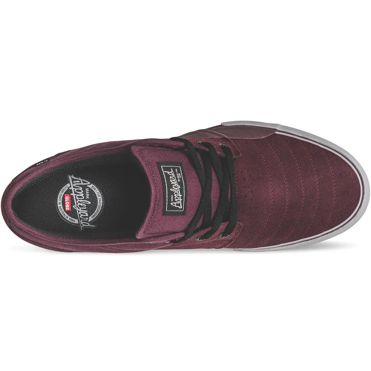 Globe Mahalo Plus Skate Shoes Shiraz Vapor SkateHut