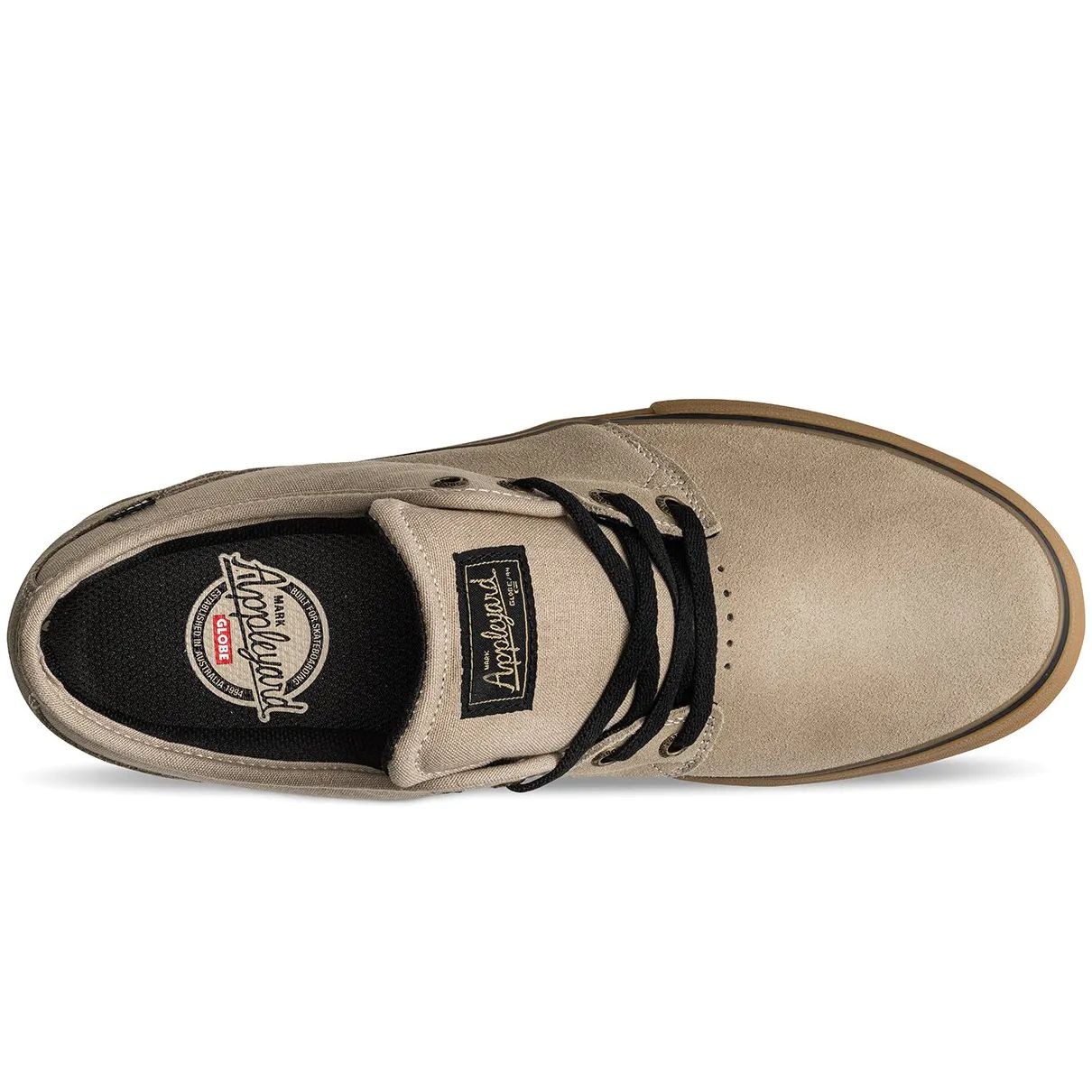 Globe Mahalo Skate Shoes Sesame Gum SkateHut