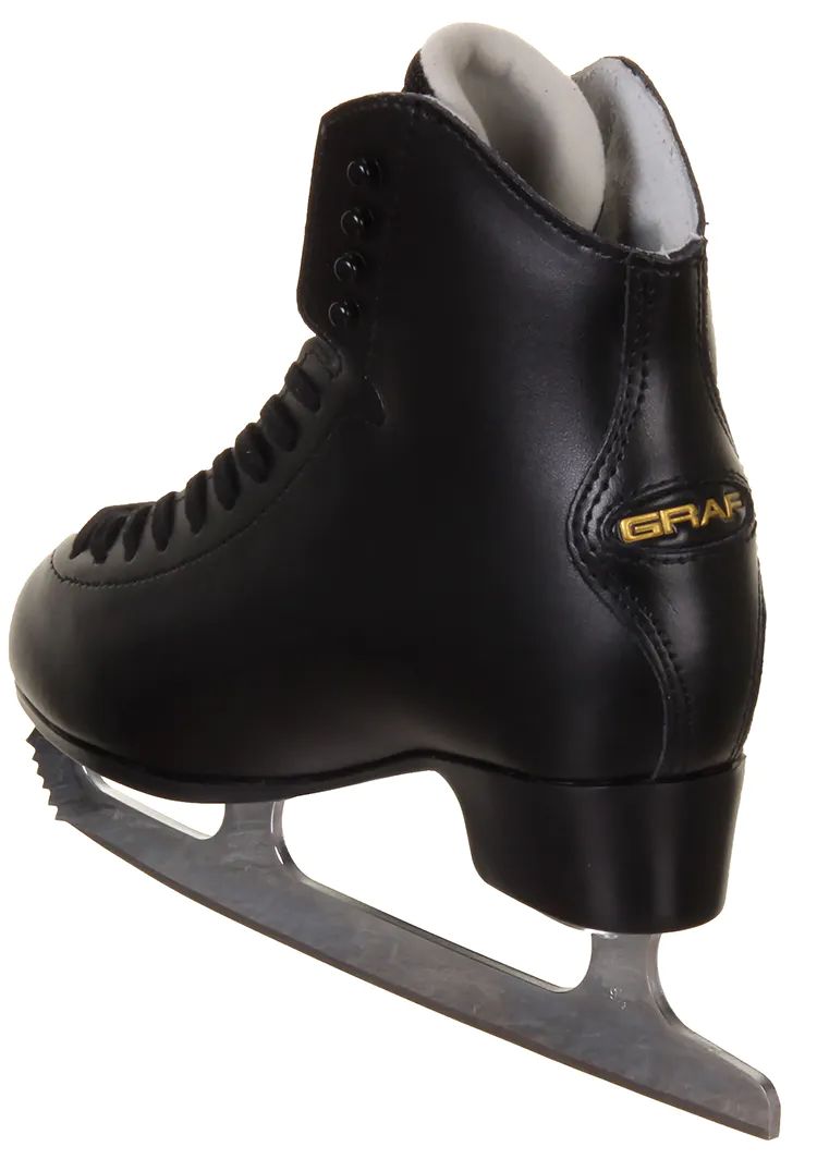 Graf 500 Ice Skates Black SkateHut