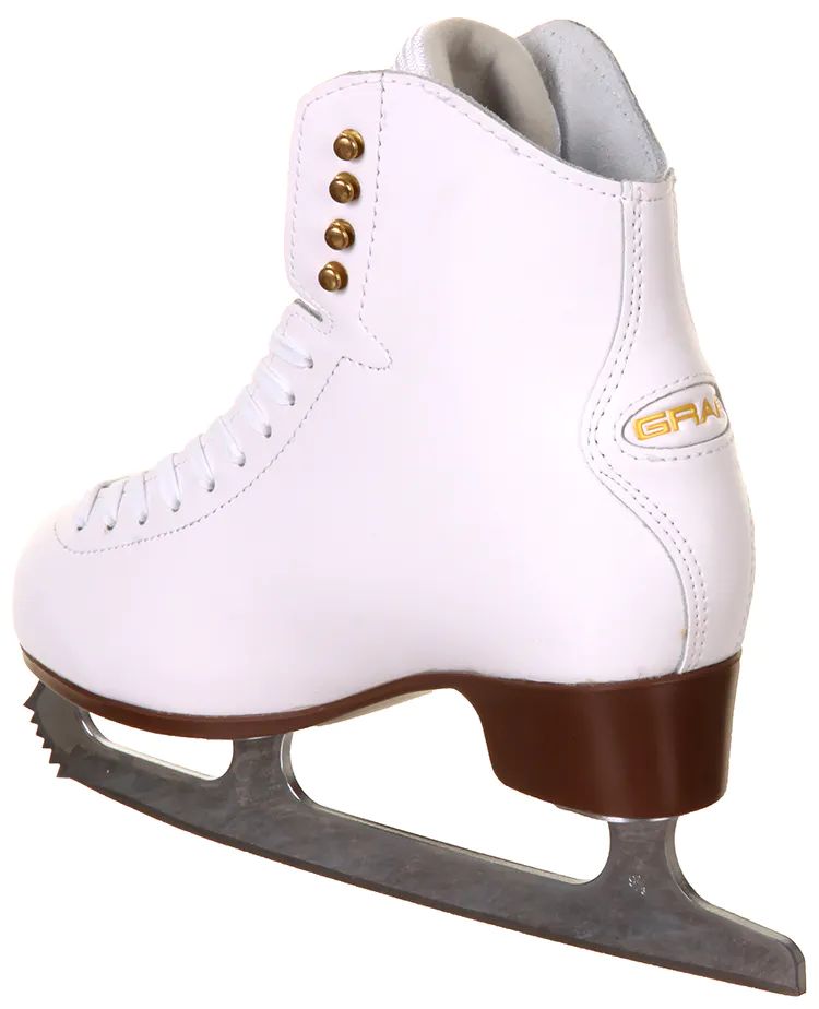 Graf 500 Ice Skates White SkateHut