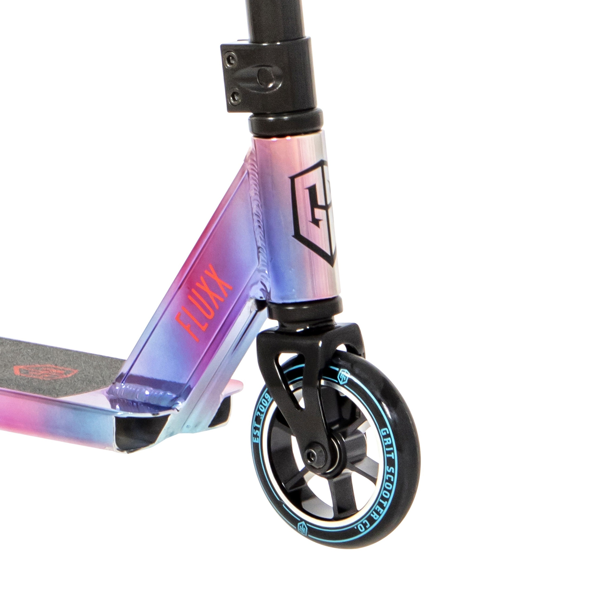 Grit 2021 Fluxx Stunt Scooter Neo Painted Black SkateHut