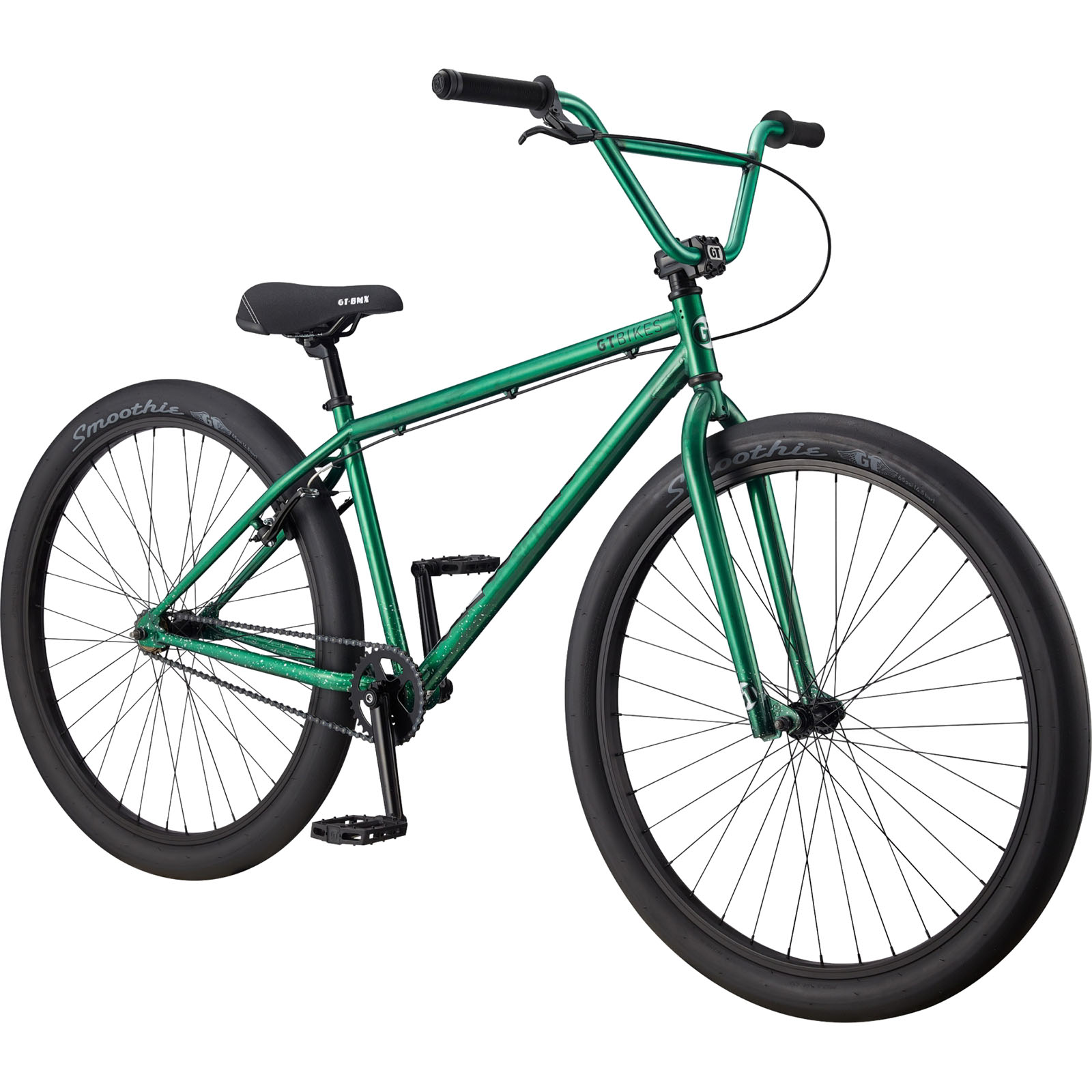 Cosmetic Damage GT U Performer 29 Complete Wheelie BMX Green SkateHut