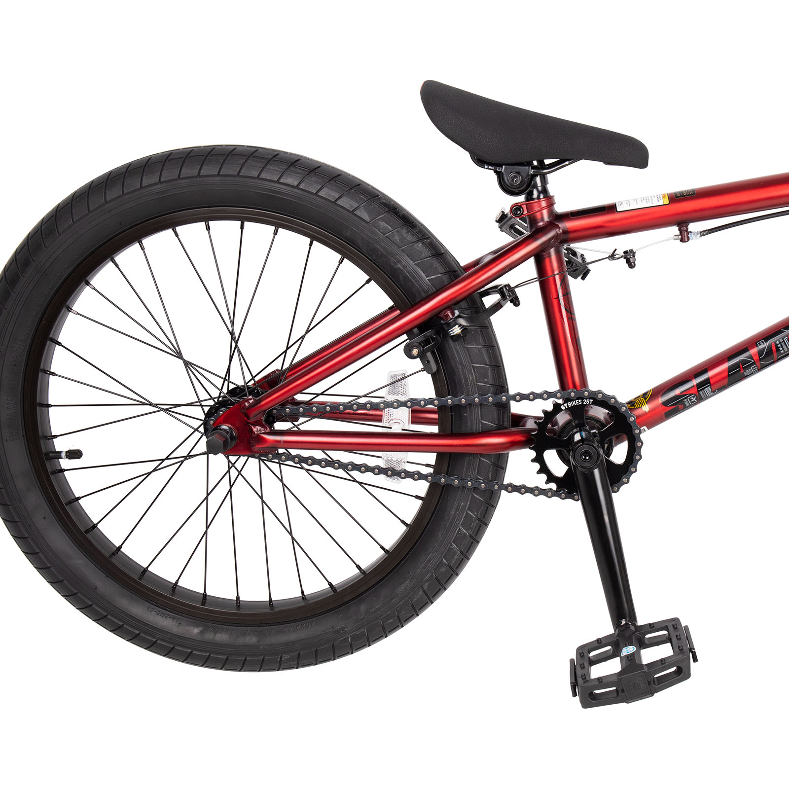 GT U Slammer Kachinsky 20 Complete BMX Red SkateHut