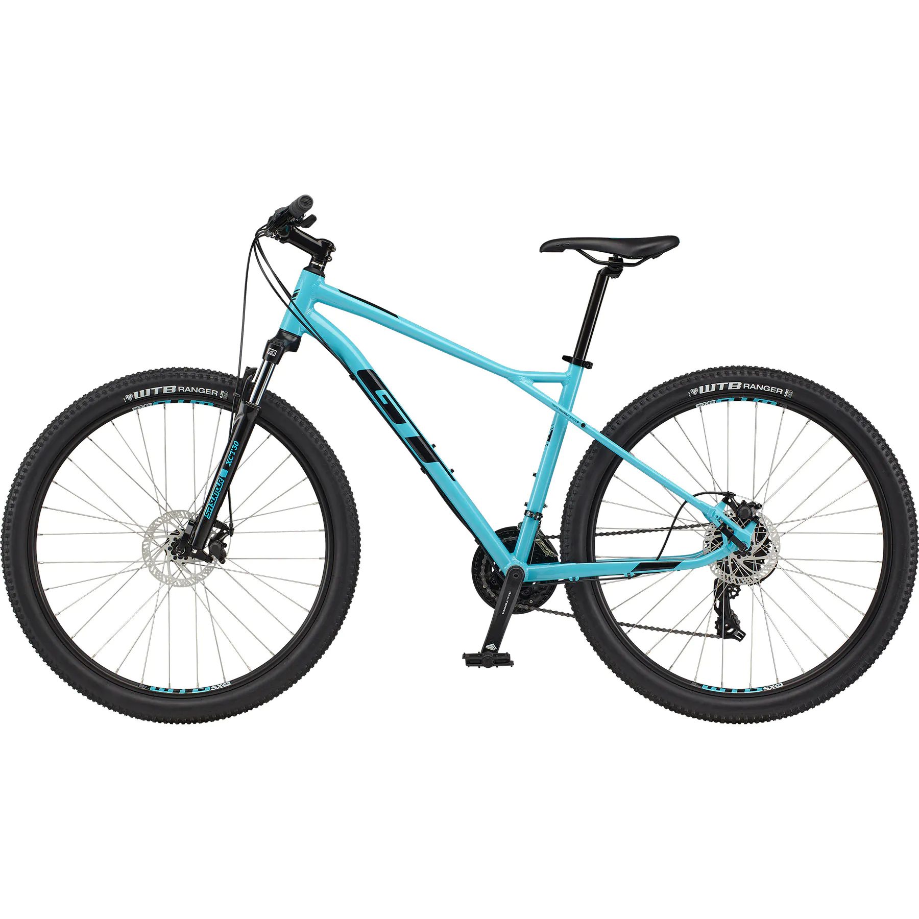 GT Aggressor Comp 2022 Mountain Bike Aqua SkateHut