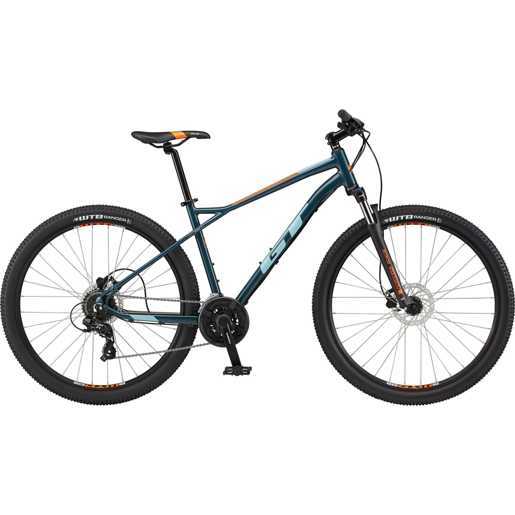 GT Aggressor Expert 2022 Mountain Bike Slate Grey SkateHut