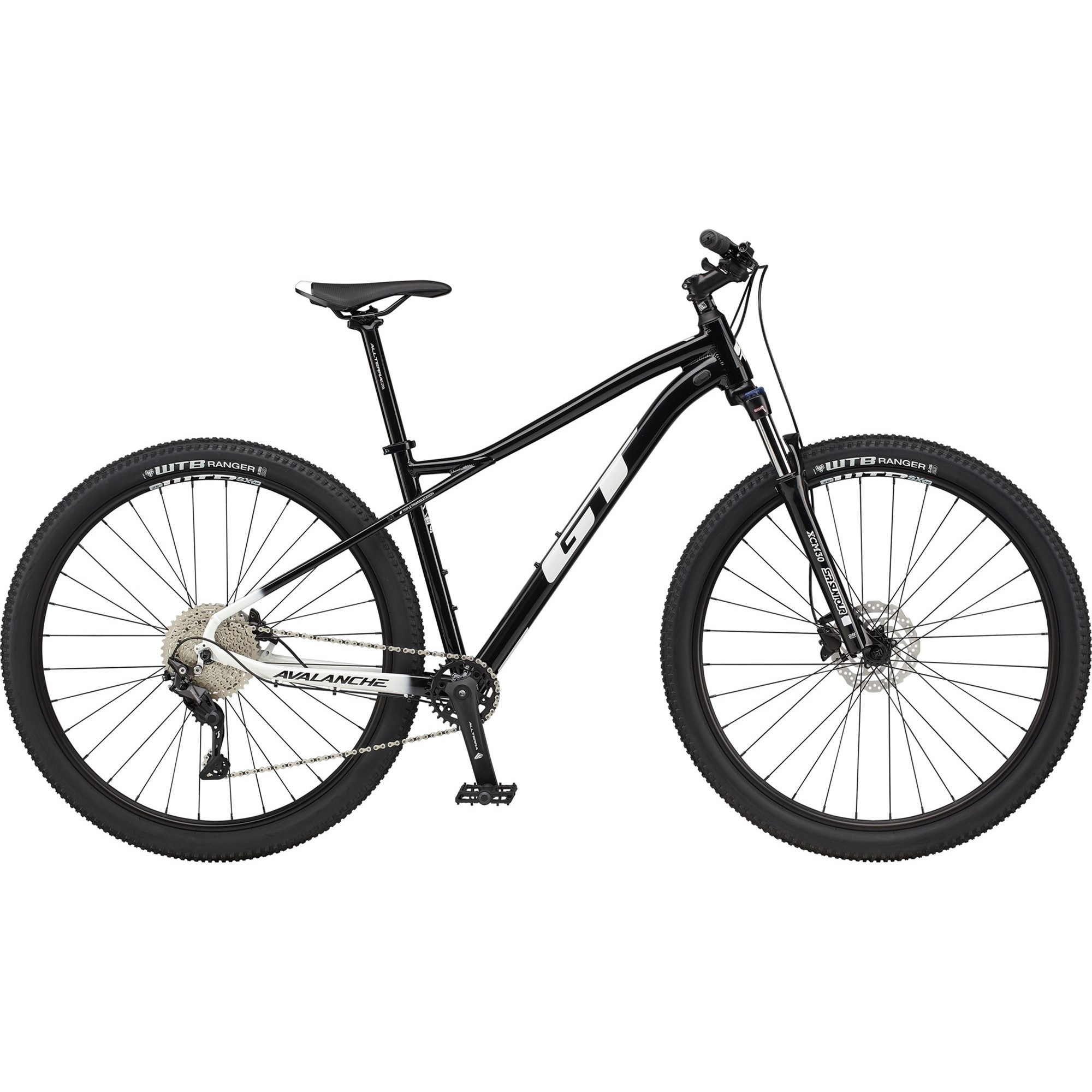 GT Avalanche Comp 2021 Mountain Bike Black SkateHut