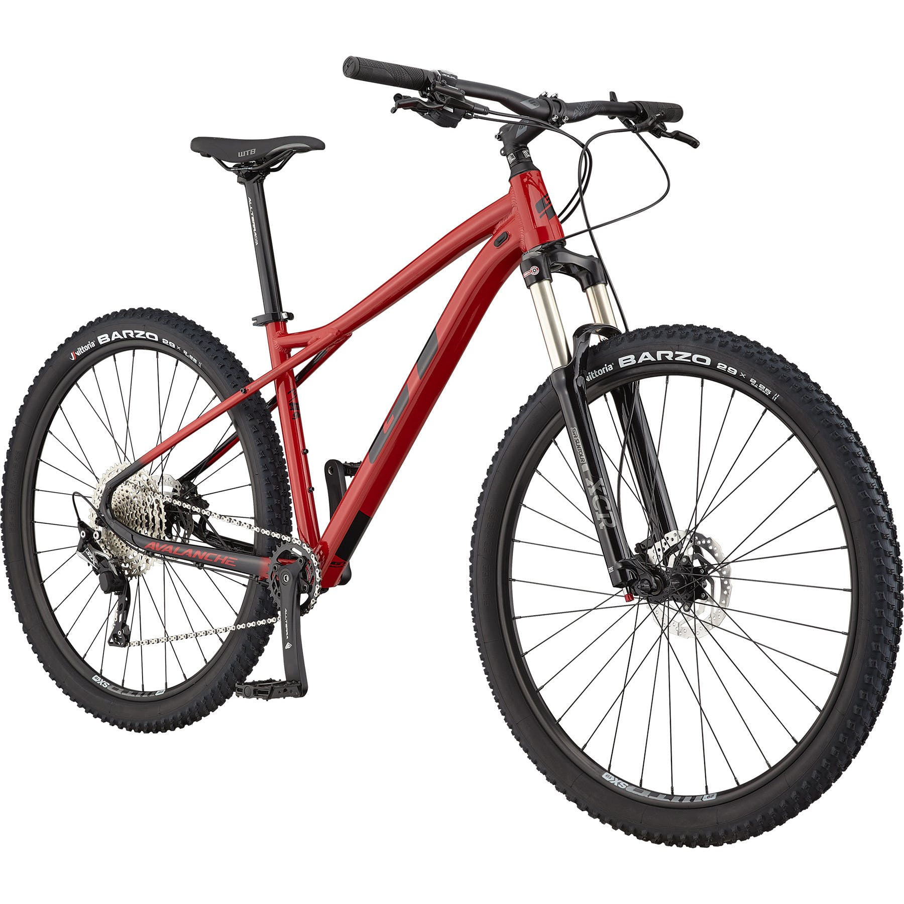 GT Avalanche Elite 2021 Mountain Bike Red SkateHut