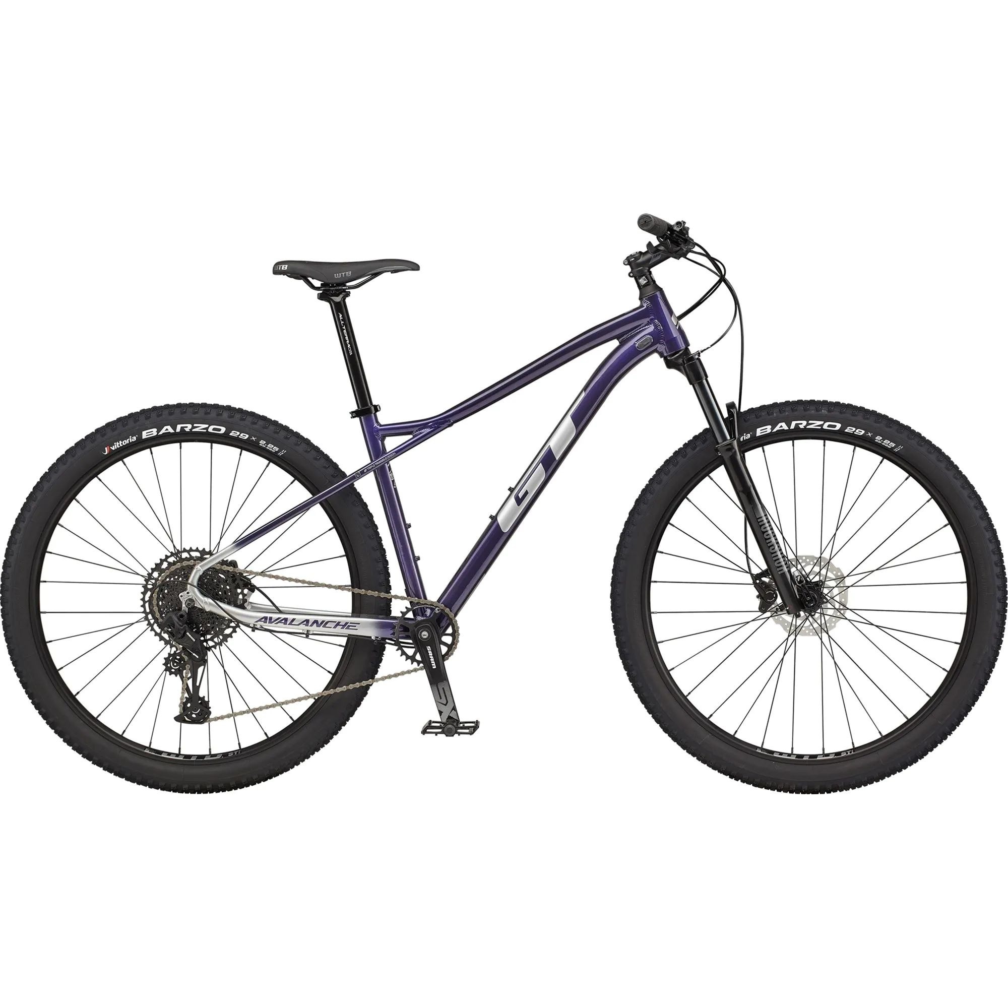 GT Avalanche Expert 2022 Mountain Bike Purple SkateHut