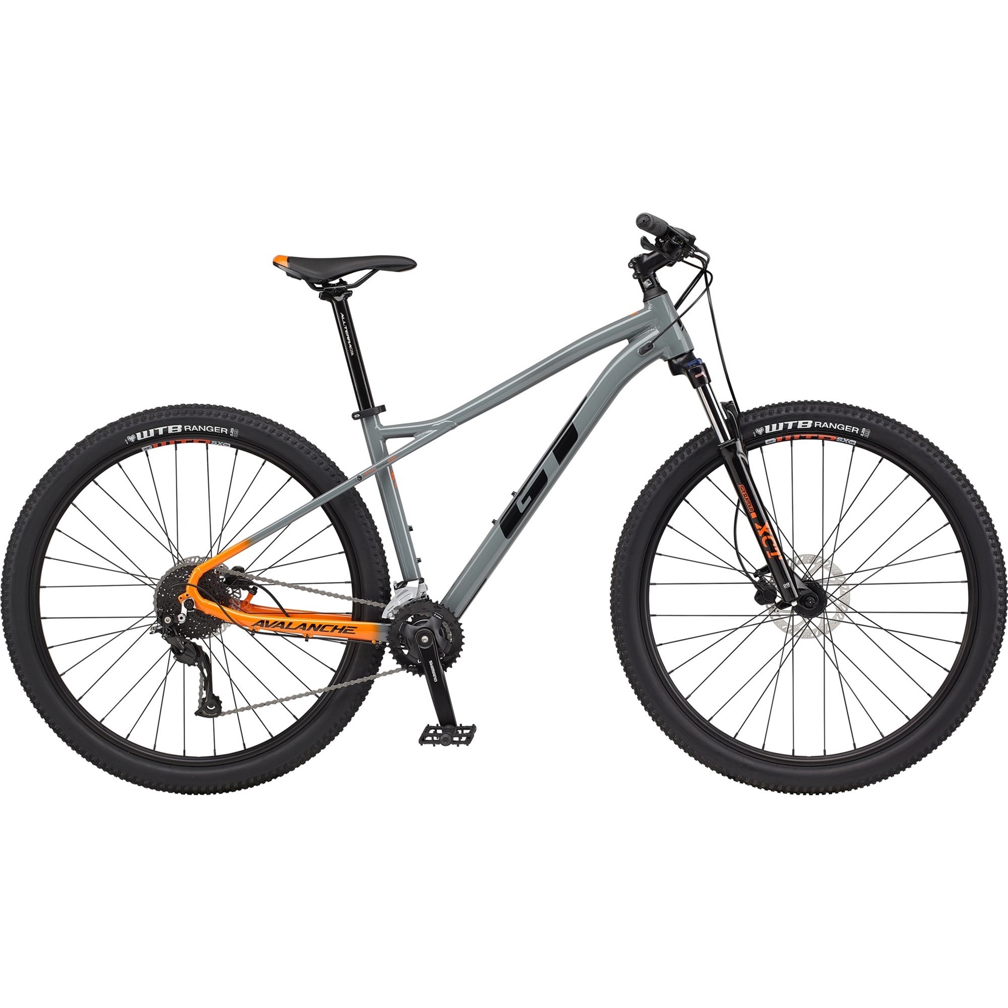 GT Avalanche Sport 2022 Mountain Bike Grey SkateHut