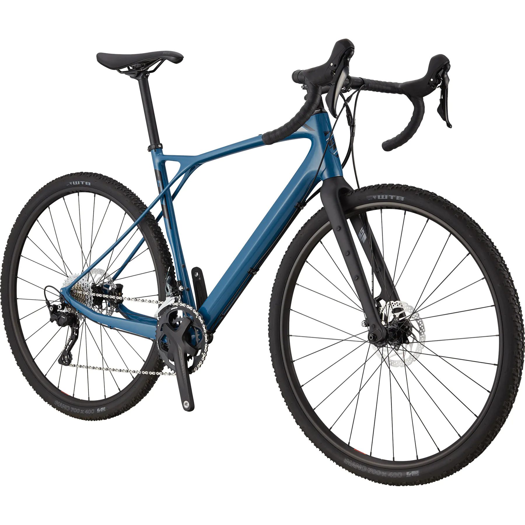 GT Grade Crb Elite 2021 Gravel Bike Blue SkateHut