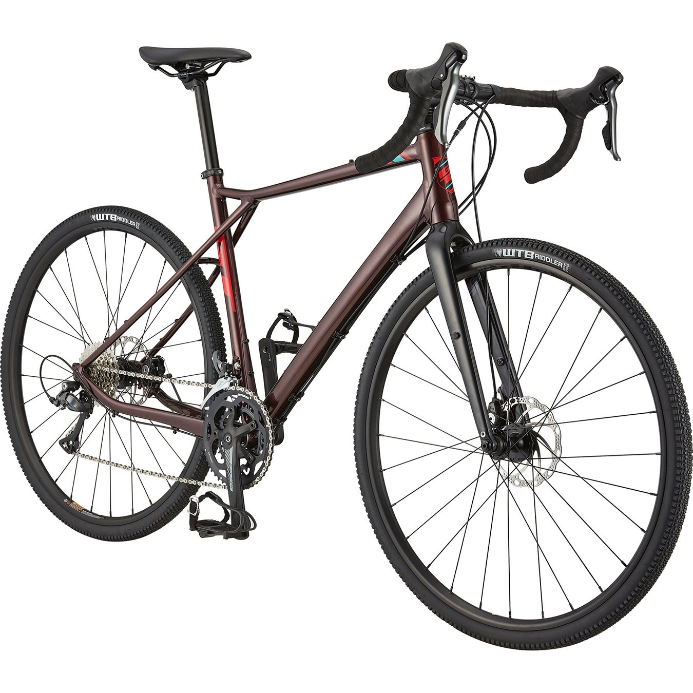 GT Grade Elite 2021 Gravel Bike Burgundy SkateHut