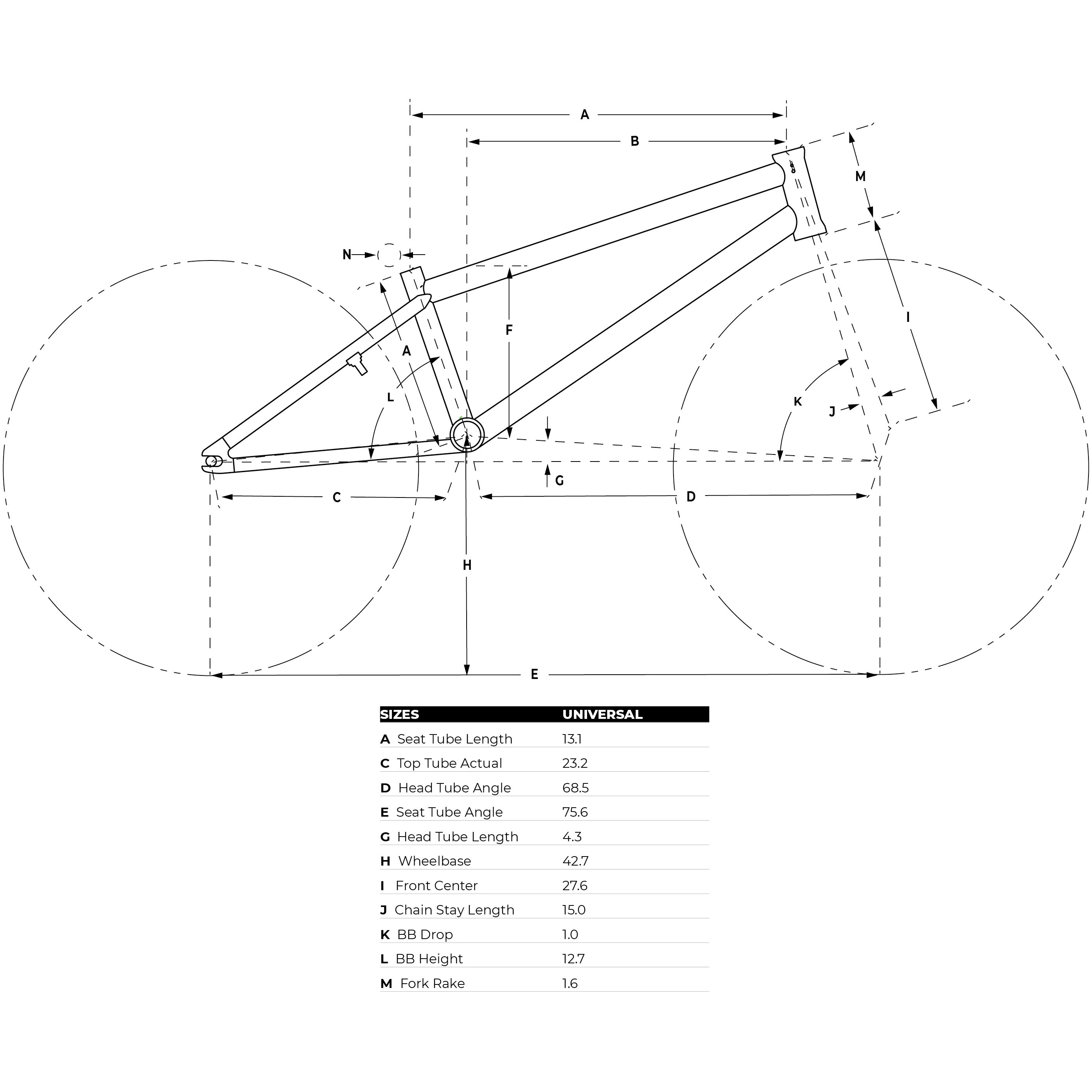 Gt jump bike frame online