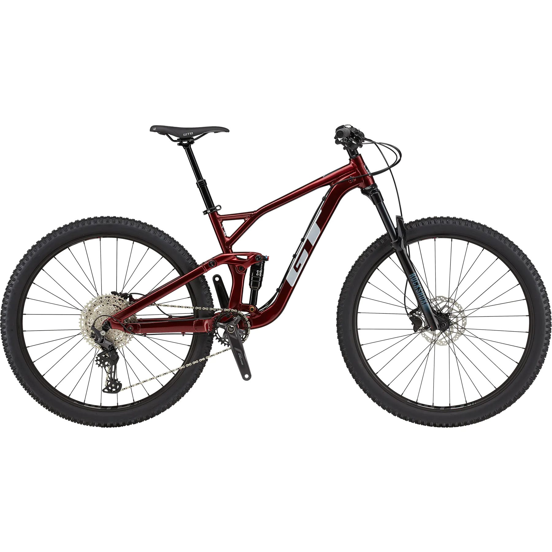 Red gt mountain bike 2025