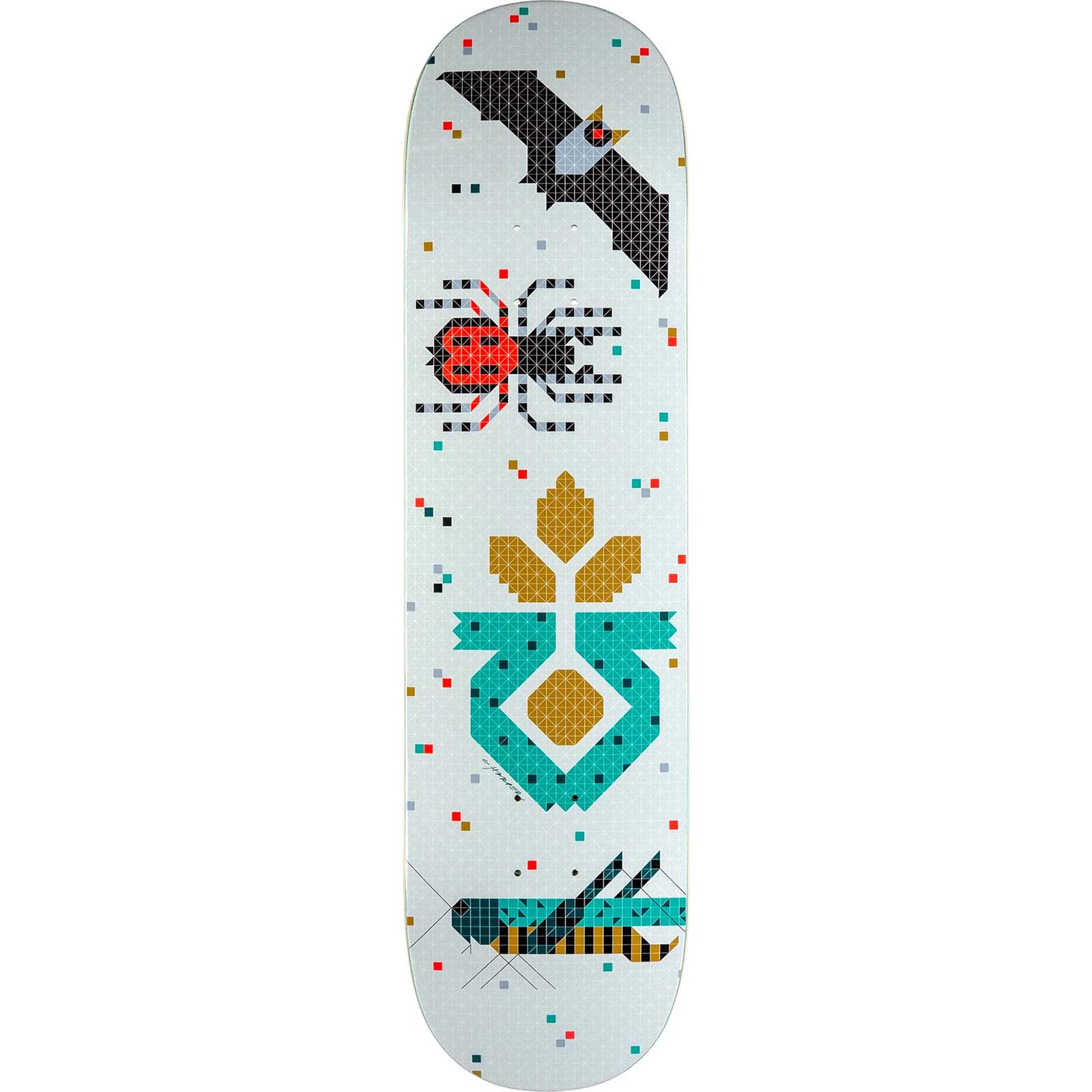 Habitat Web of Life Skateboard Deck Stefan 8.125 SkateHut